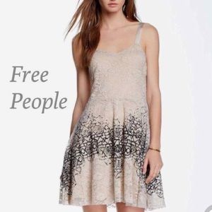 EUC Free People lace dress